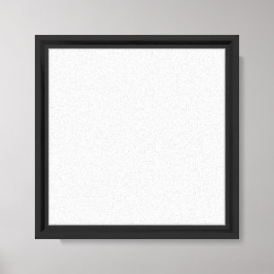 Create Your Own white solid Custom Wrapped Canvas Print