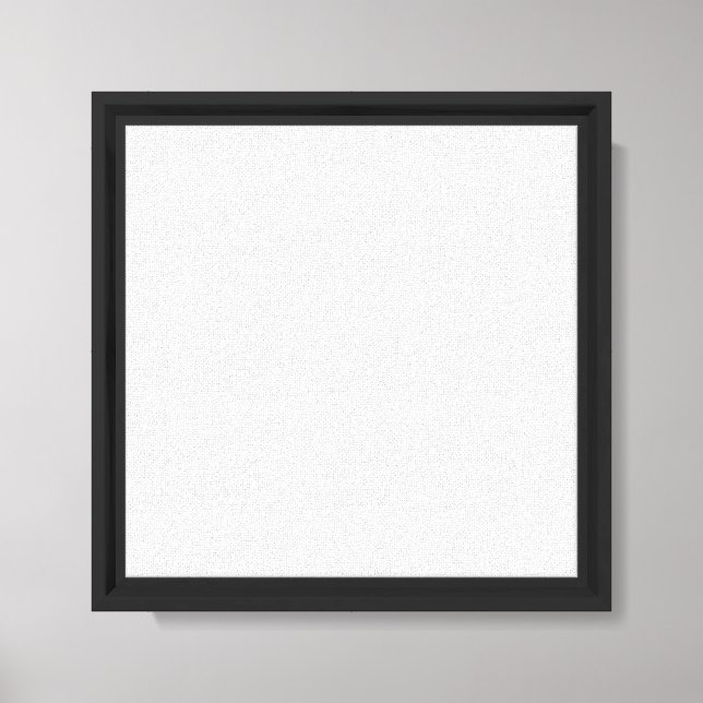 Create Your Own white solid Custom Wrapped Canvas Print (Front)