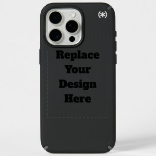 Create Your Own white  iPhone 15 Pro Max Case