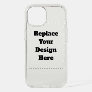 Create Your Own white  iPhone 15 Case