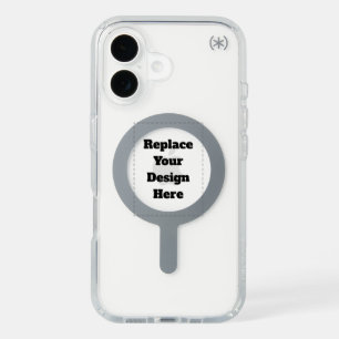 Create Your Own white iPhone 16 Case