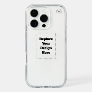 Create Your Own white  iPhone 16 Pro Case