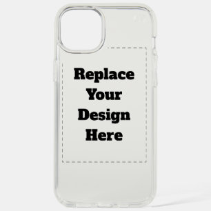 Create Your Own white iPhone 15 Plus Case