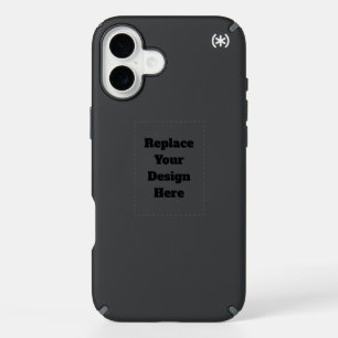 Create Your Own white iPhone 16 Plus Case
