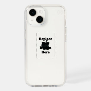 Create Your Own white  Speck iPhone 14 Case