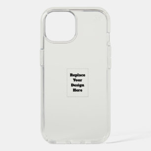 Create Your Own white  iPhone 15 Case