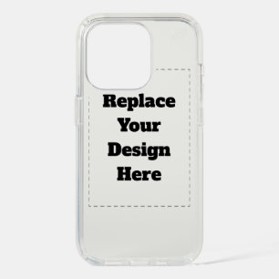 Create Your Own white  iPhone 15 Pro Case
