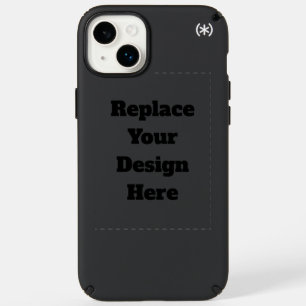 Create Your Own white  Speck iPhone 14 Plus Case