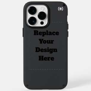 Create Your Own white  Speck iPhone 14 Pro Max Case