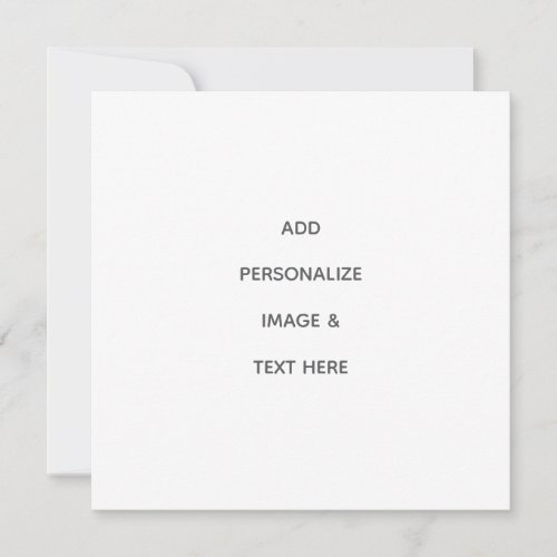 Create Your Own white Srixon Soft Feel 13 Thank You Card