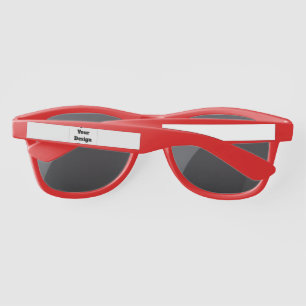 Create Your Own white  Sunglasses