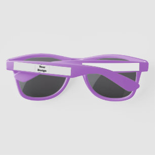 Create Your Own white Sunglasses