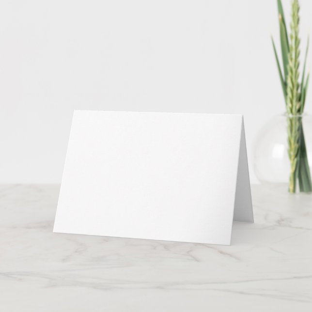  Create Your Own white sympathy cards (Front)