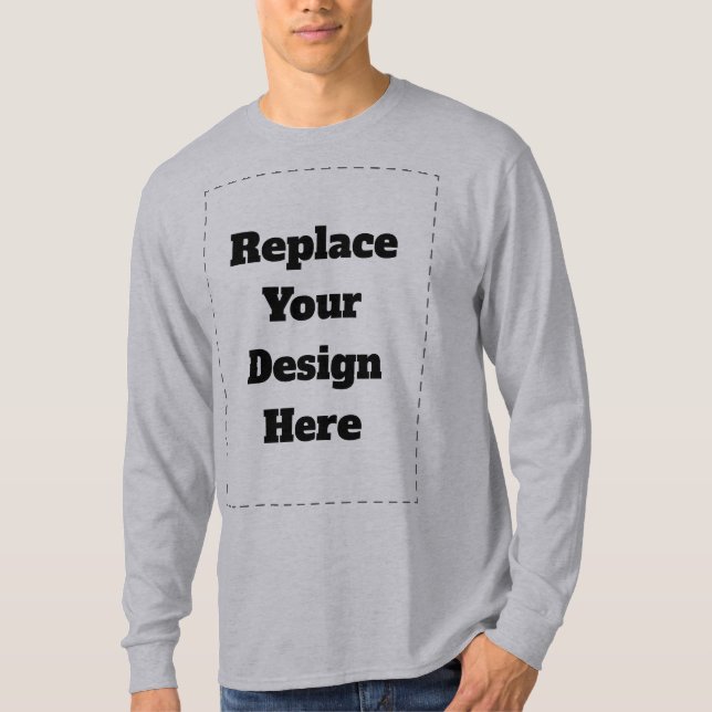 Create Your Own white  T-Shirt (Front)