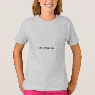 Create Your Own white T-Shirt
