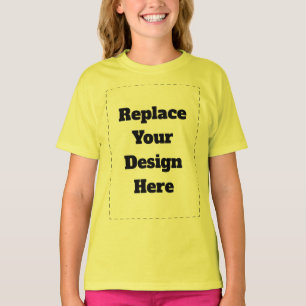 Create Your Own white  T-Shirt