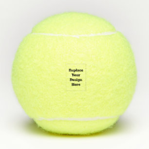 Create Your Own white  Tennis Balls