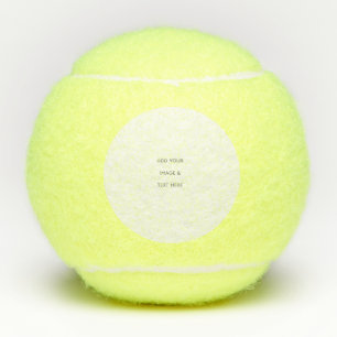 Create Your Own white  Tennis Balls