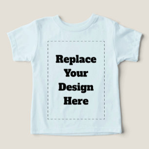 Create Your Own white  Toddler T-shirt