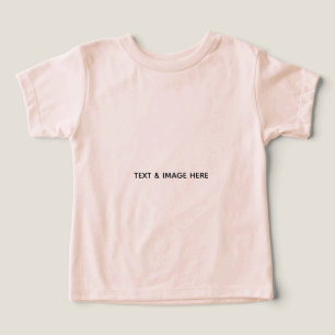 Create Your Own white Toddler T-shirt