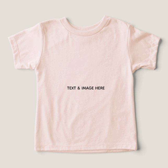 Create Your Own white Toddler T-shirt (Design Front)