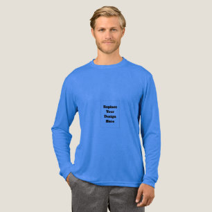 Create Your Own white Tri-Blend Shirt