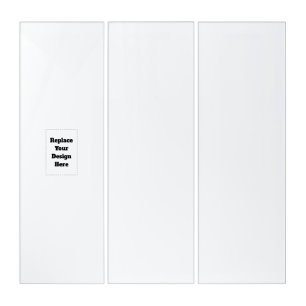 Create Your Own white  Triptych