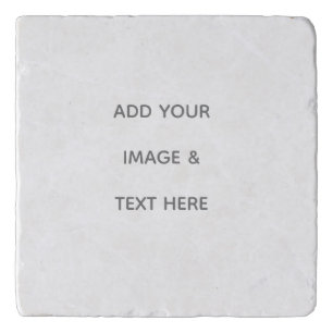 Create Your Own white  Trivet