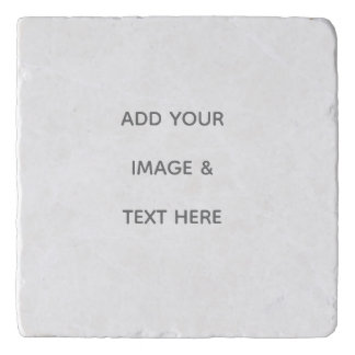 Create Your Own white Trivet