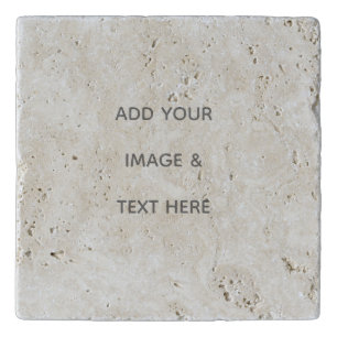 Create Your Own white  Trivet