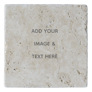 Create Your Own white Trivet