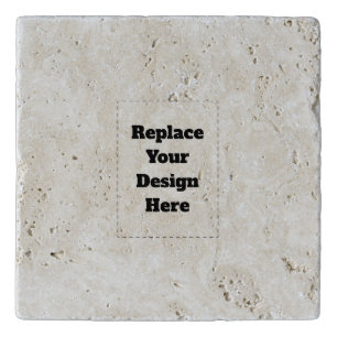 Create Your Own white  Trivet