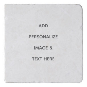 Create Your Own white  Trivet