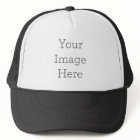 Create Your Own White Trucker Hat