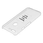 Create Your Own white  Uncommon Google Pixel Case (Top)