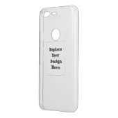 Create Your Own white  Uncommon Google Pixel Case (Back/Left)
