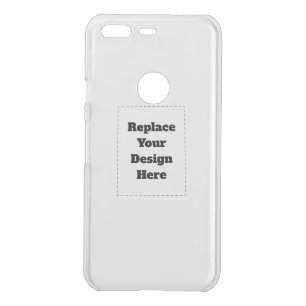 Create Your Own white  Uncommon Google Pixel Case