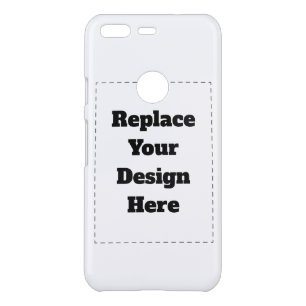 Create Your Own white  Uncommon Google Pixel Case