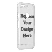 Create Your Own white  Uncommon Google Pixel Case (Back/Right)
