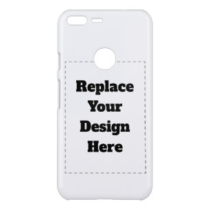 Create Your Own white  Uncommon Google Pixel XL Case