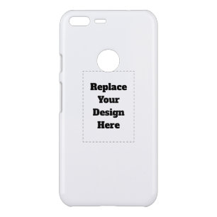 Create Your Own white  Uncommon Google Pixel XL Case