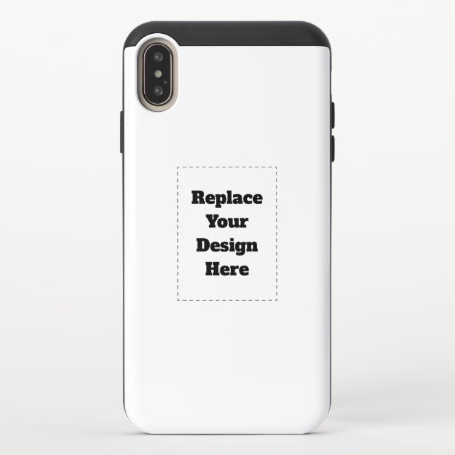 Create Your Own white  Uncommon iPhone Case (Back)