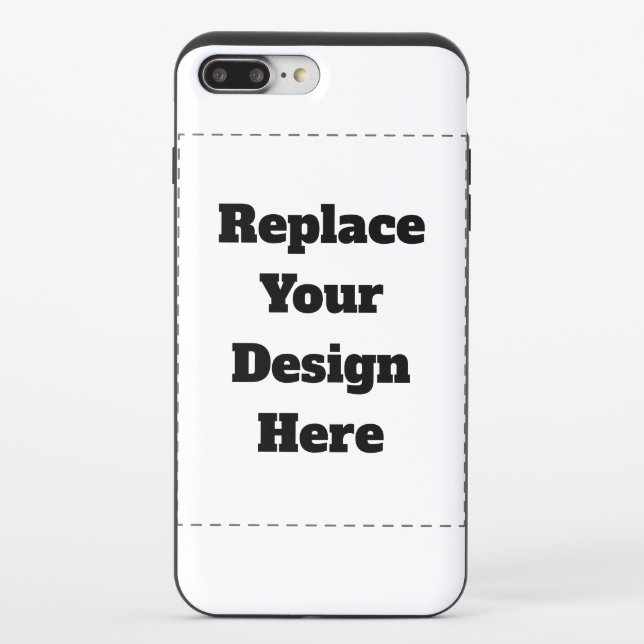 Create Your Own white  Uncommon iPhone Case (Back)