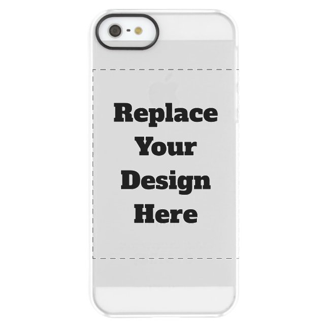 Create Your Own white  Uncommon iPhone Case (Back)