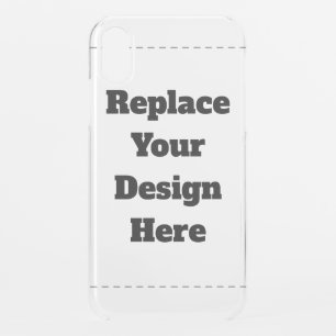 Create Your Own white  iPhone XR Case