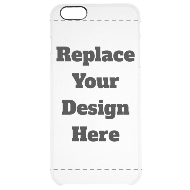 Create Your Own white  Uncommon iPhone Case (Back)