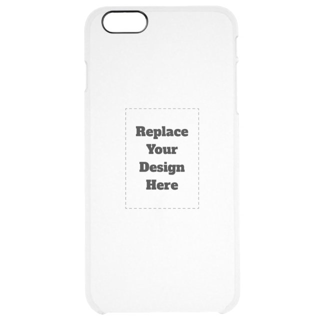 Create Your Own white  Uncommon iPhone Case (Back)