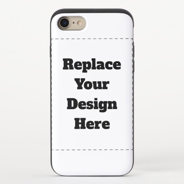 Create Your Own white  Uncommon iPhone Case (Back)