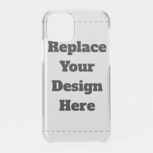 Create Your Own white iPhone 11 Pro Case