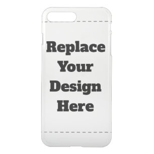 Create Your Own white iPhone 8 Plus/7 Plus Case